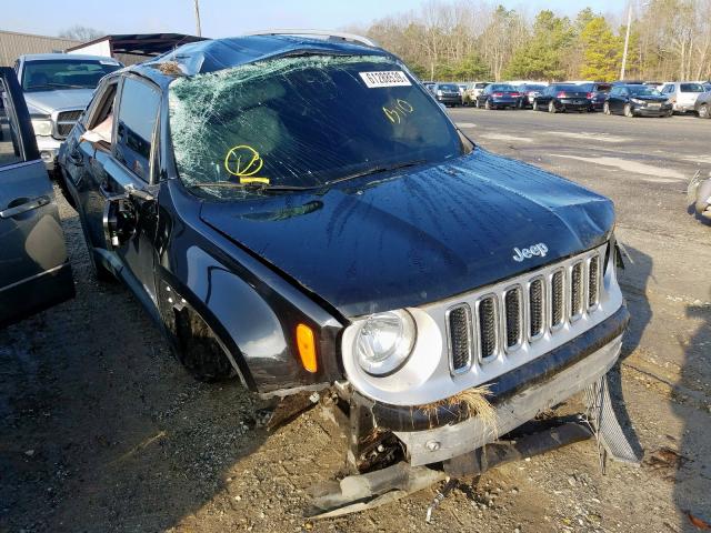 Jeep Renegade l (2017)