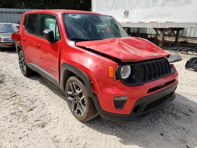 Jeep Renegade s (2020)