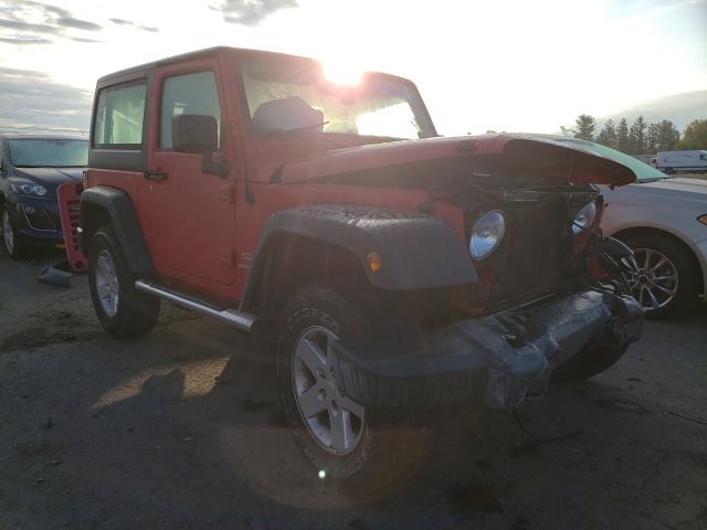 Jeep Wrangler s (2011)