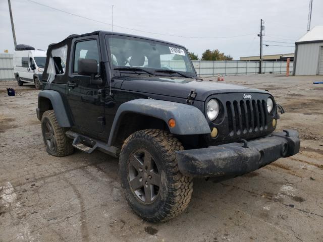 Jeep Wrangler s (2013)