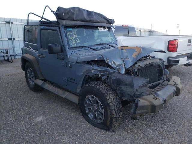 Jeep Wrangler s (2015)