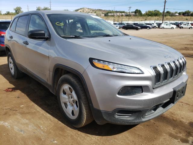 Jeep Cherokee s (2016)