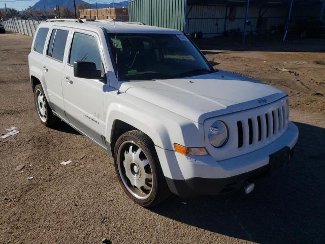 Jeep Patriot sp (2016)