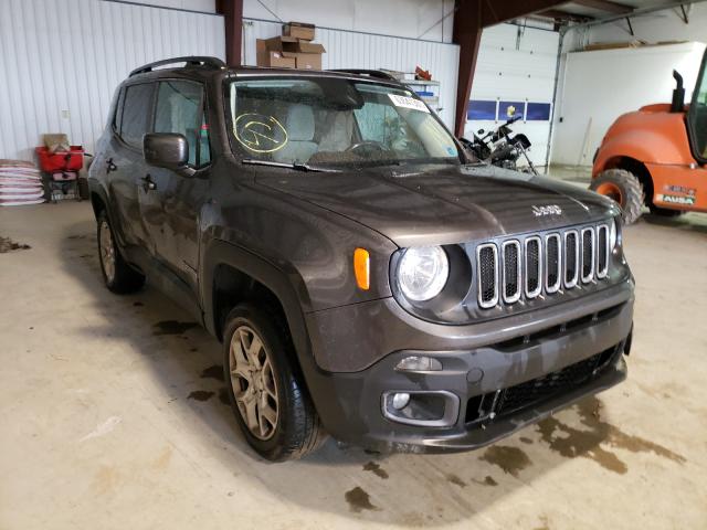 Jeep Renegade l (2016)
