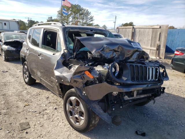 Jeep Renegade s (2016)