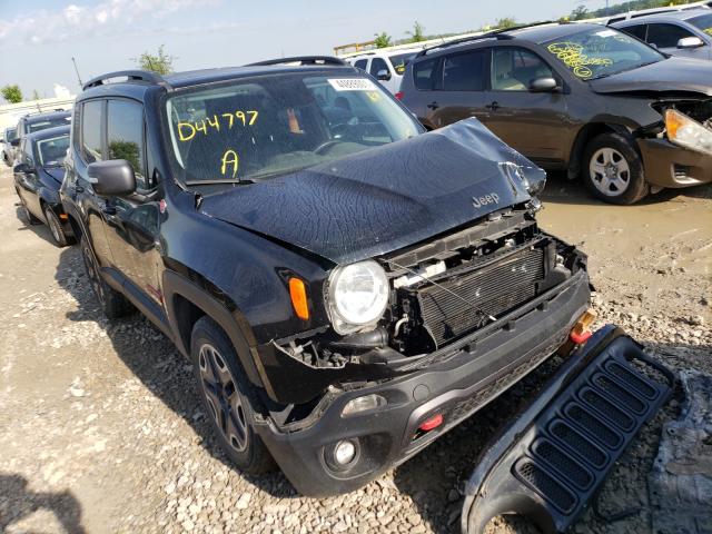 Jeep Renegade t (2016)