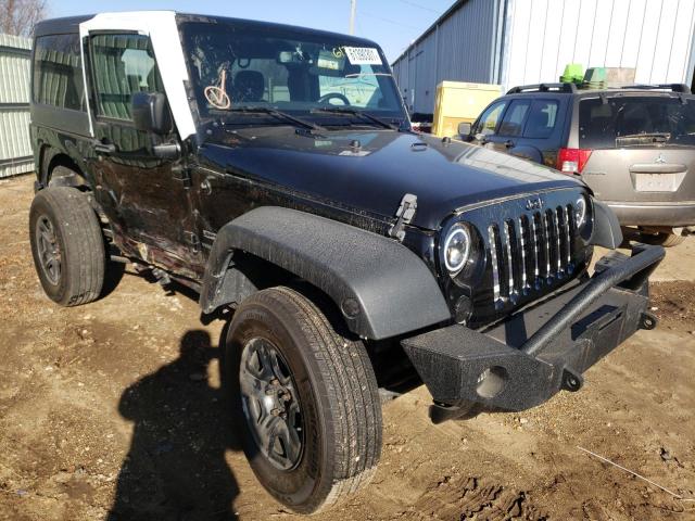 Jeep Wrangler s (2016)