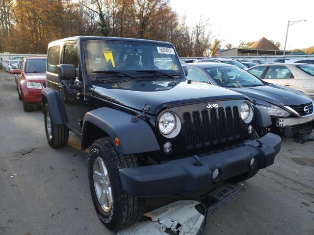 Jeep Wrangler s (2016)