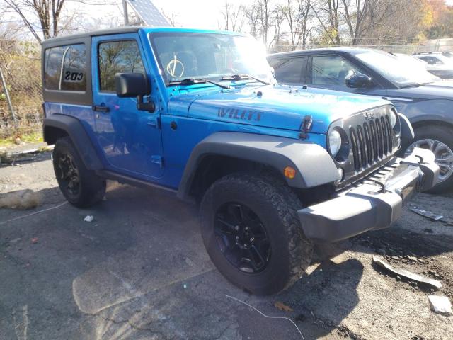 Jeep Wrangler s (2016)