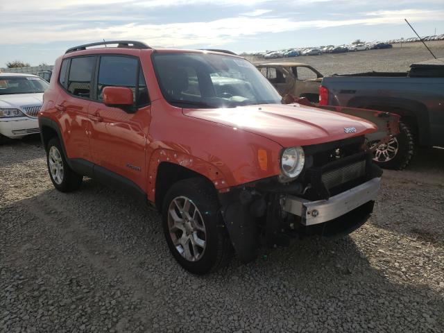 Jeep Renegade l (2017)