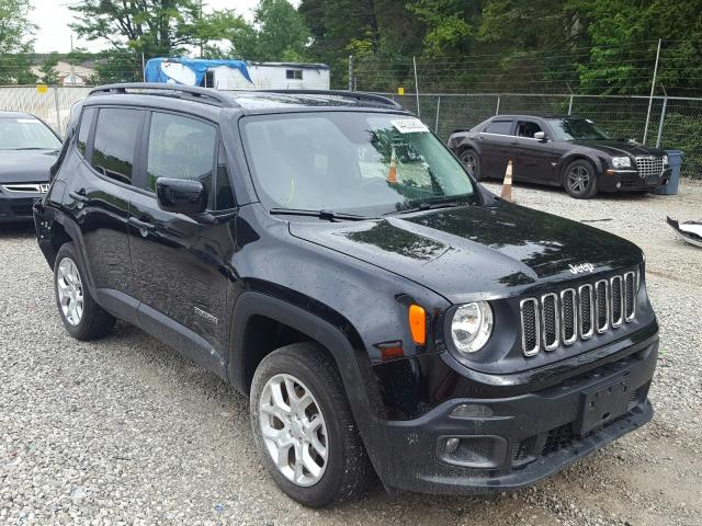Jeep Renegade l (2017)
