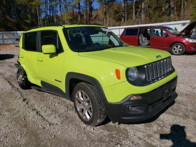 Jeep Renegade l (2018)