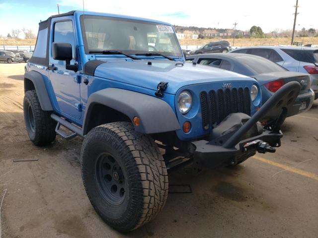 Jeep Wrangler s (2010)