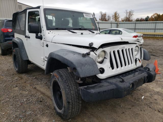 Jeep Wrangler s (2012)