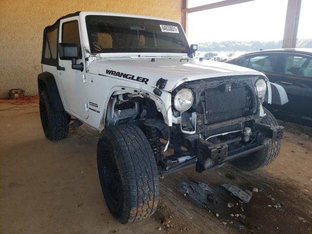 Jeep Wrangler s (2012)