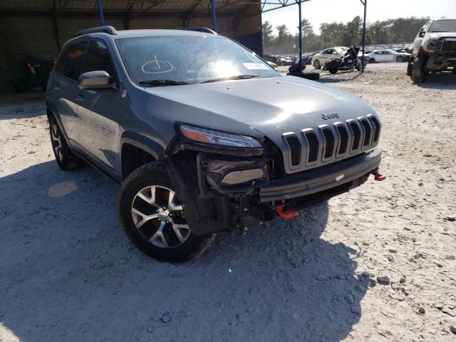 Jeep Cherokee t (2014)