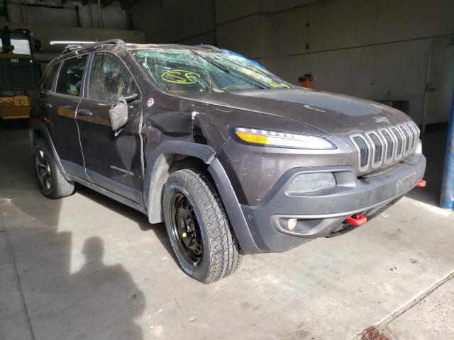 Jeep Cherokee t (2014)