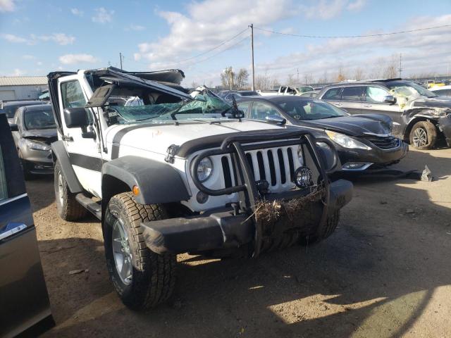 Jeep Wrangler s (2014)