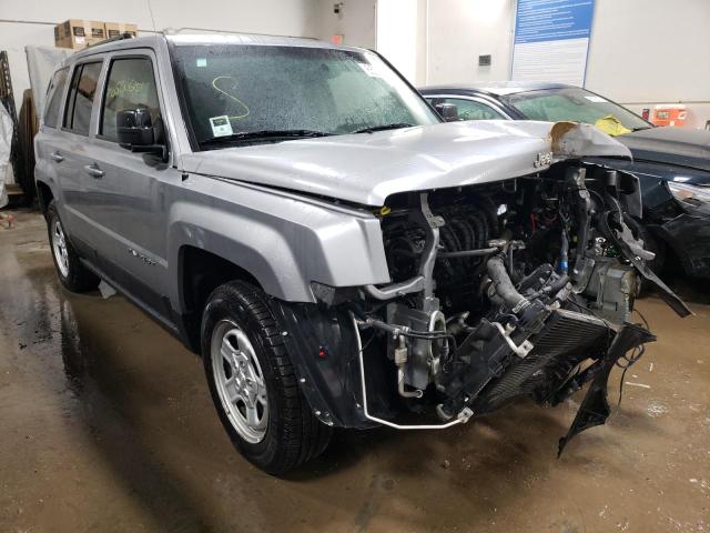 Jeep Patriot sp (2016)