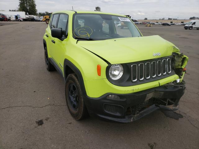 Jeep Renegade s (2017)
