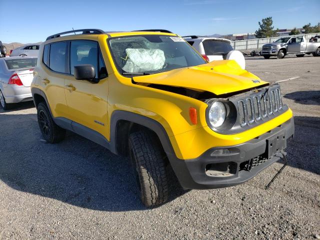 Jeep Renegade s (2017)