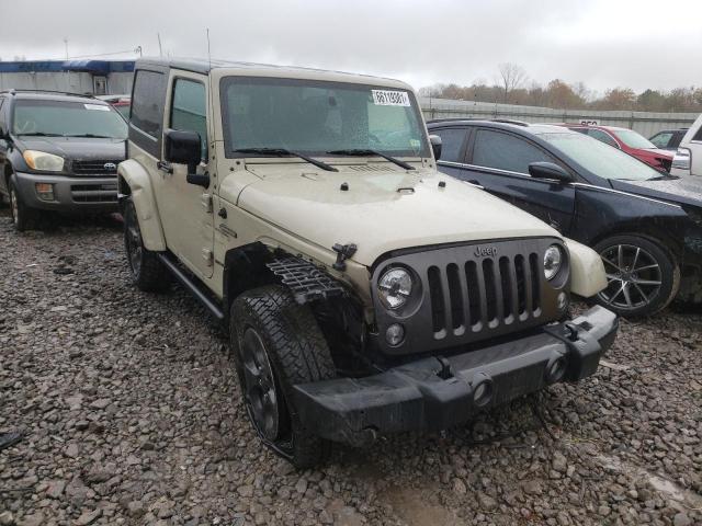 Jeep Wrangler s (2017)
