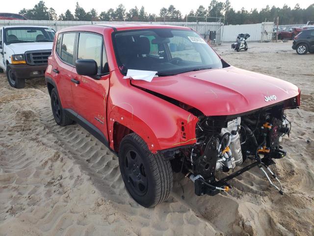 Jeep Renegade s (2020)