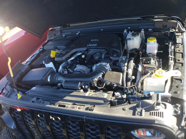 Jeep Gladiator 2021