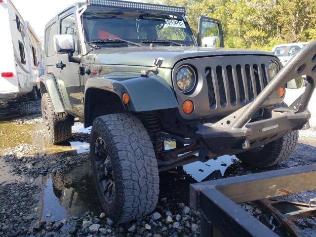 Jeep Wrangler s (2010)