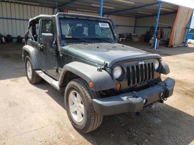 Jeep Wrangler s (2011)