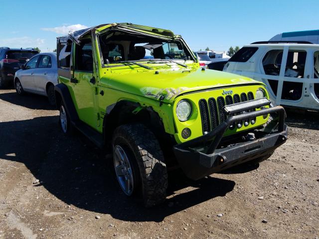 Jeep Wrangler s (2012)