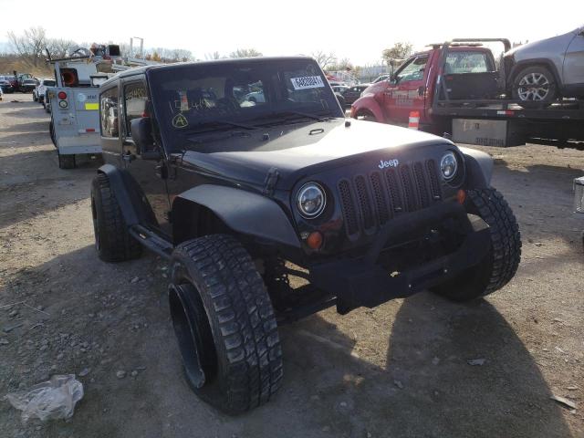 Jeep Wrangler s (2012)