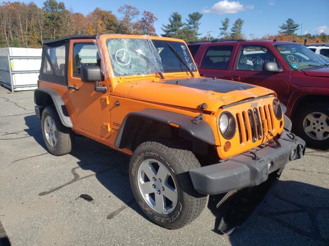Jeep Wrangler s (2012)