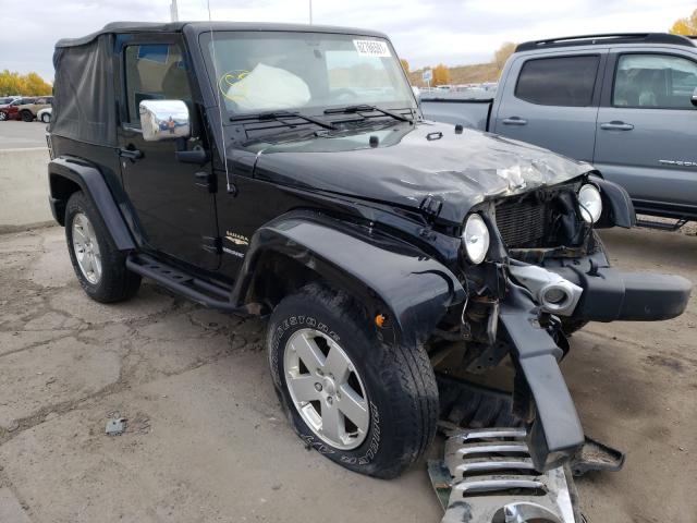 Jeep Wrangler s (2012)