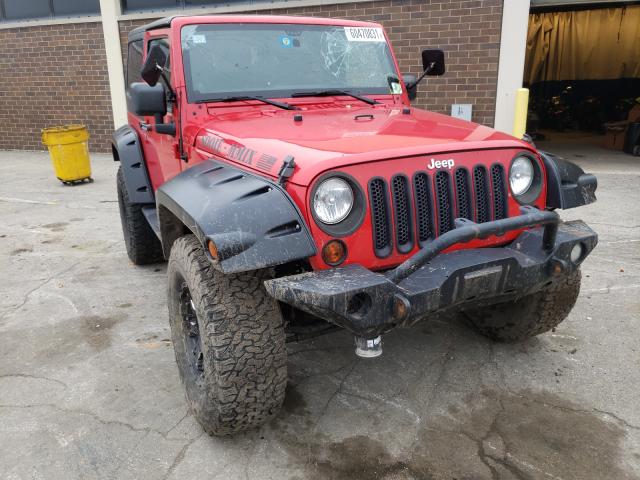Jeep Wrangler s (2013)