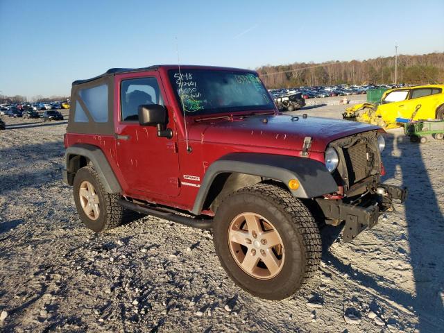 Jeep Wrangler s (2013)