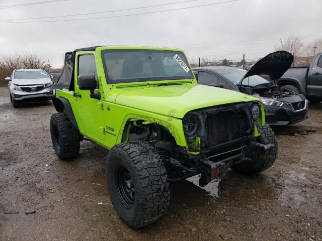 Jeep Wrangler s (2013)