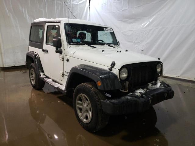 Jeep Wrangler s (2013)