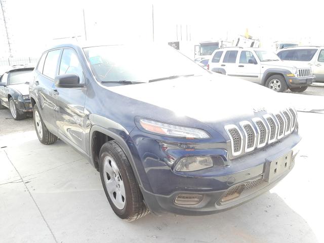 Jeep Cherokee s (2014)