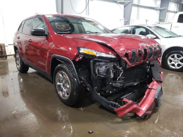 Jeep Cherokee s (2014)