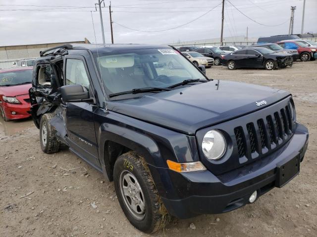 Jeep Patriot sp (2014)