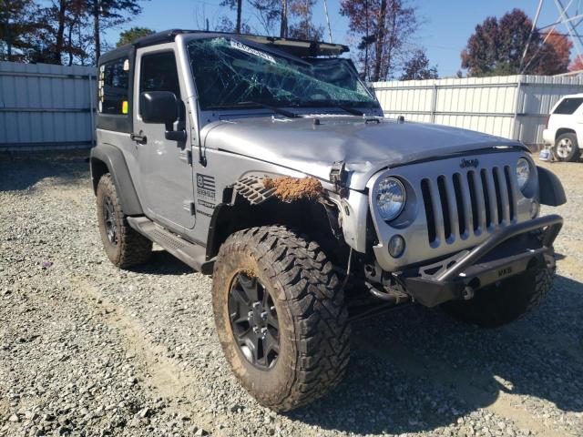 Jeep Wrangler s (2014)