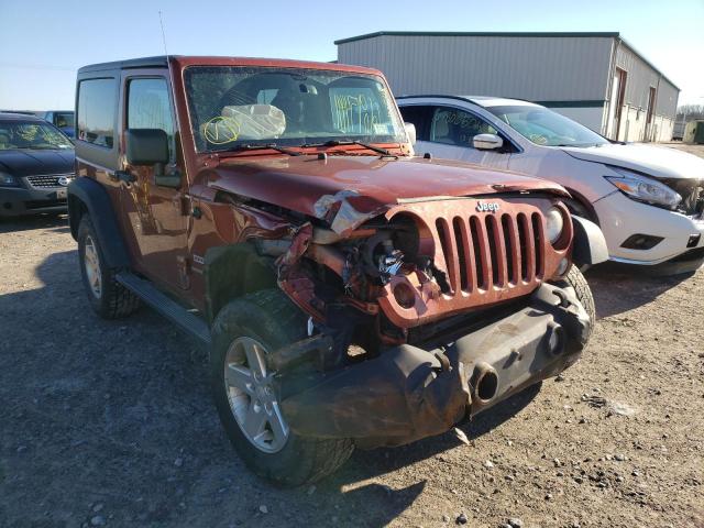 Jeep Wrangler s (2014)
