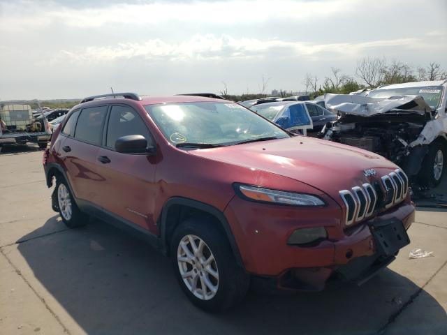 Jeep Cherokee s (2015)