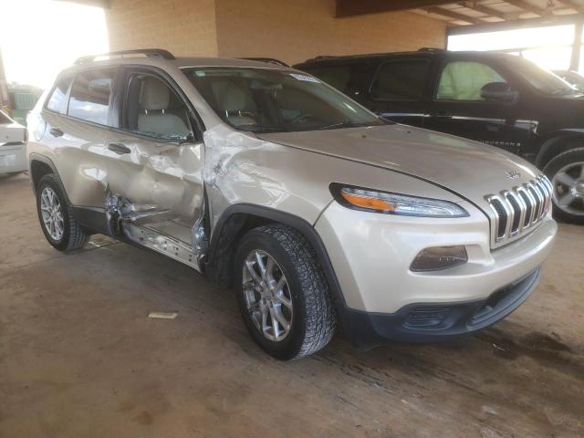 Jeep Cherokee s (2015)