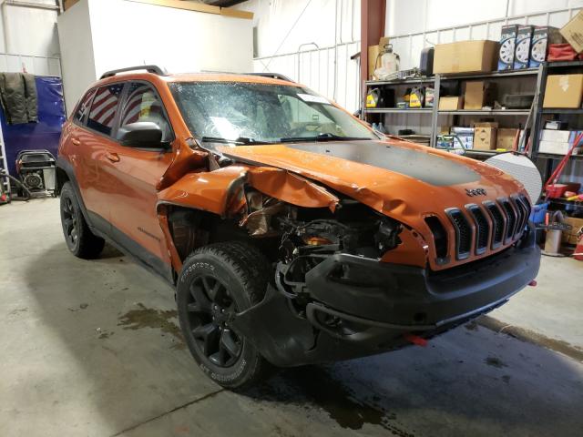 Jeep Cherokee t (2015)