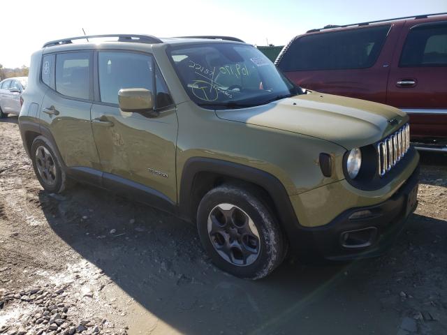 Jeep Renegade l (2015)