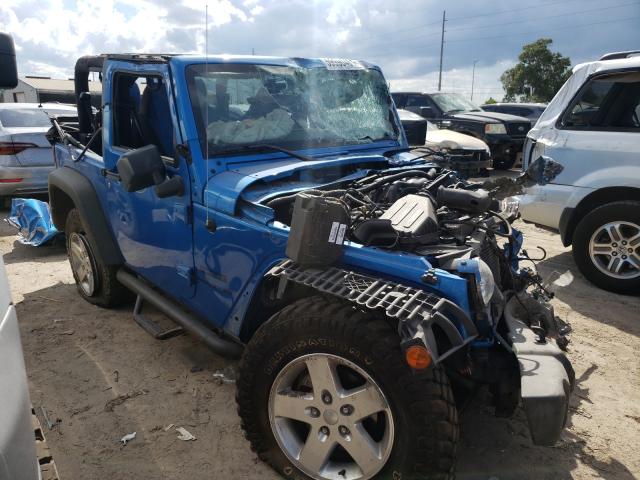 Jeep Wrangler s (2015)
