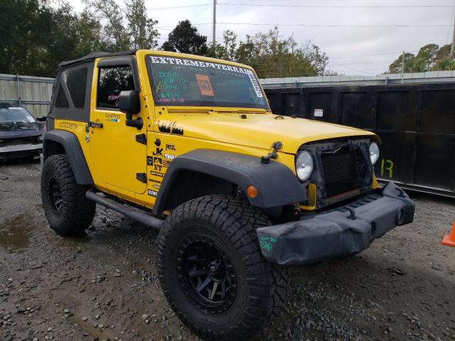 Jeep Wrangler s (2015)