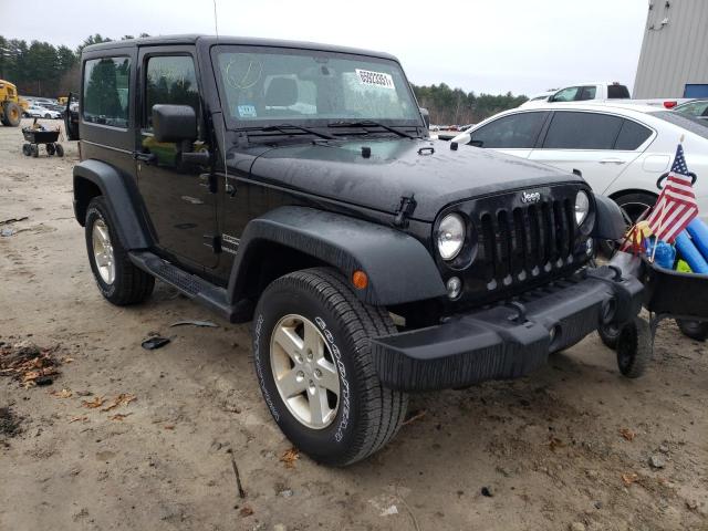 Jeep Wrangler s (2015)